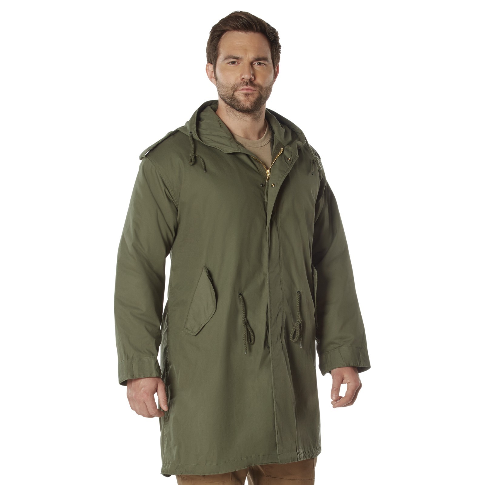 Rothco 9462 M-51 Fishtail Parka Olive Drab Color size M New with Tag