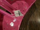 Victorias Secret Pink Dog Graphic Shower Caddy. Hot Pink With Dog Logo Cutouts. — photo 4