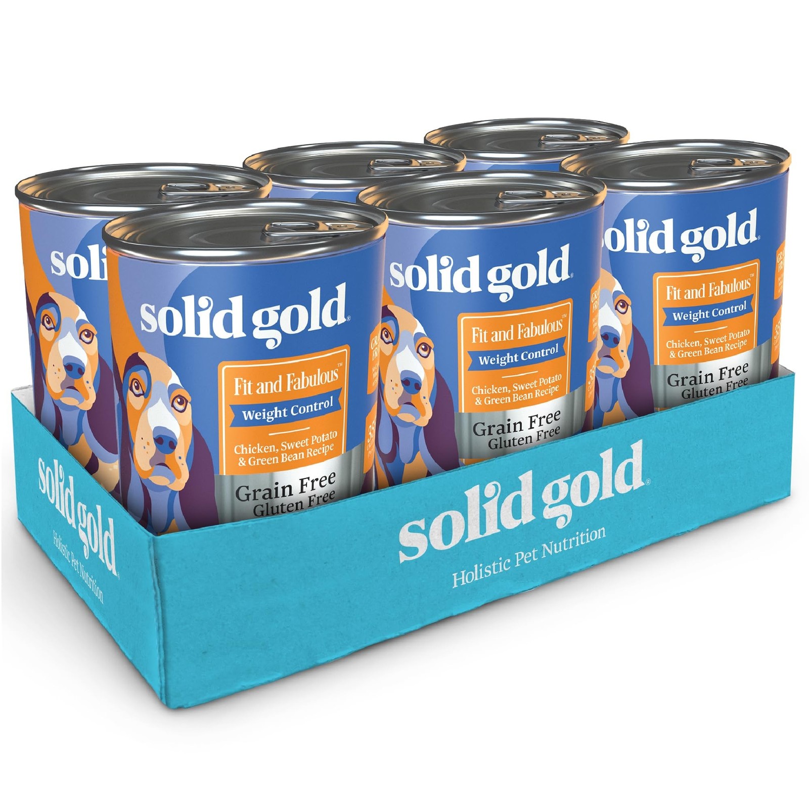 Wet - High Fiber Grain Free Dog Food We...