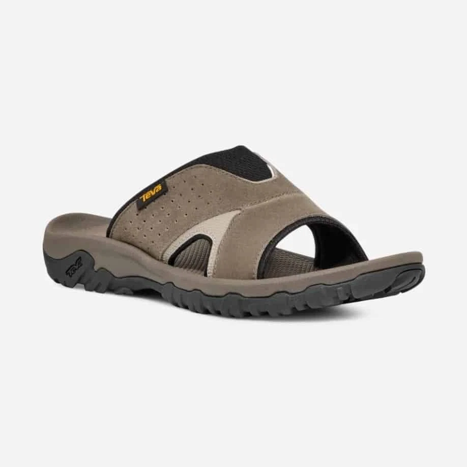 Teva Katavi 2 Slide Dark Taupe NEW WITH TAGS