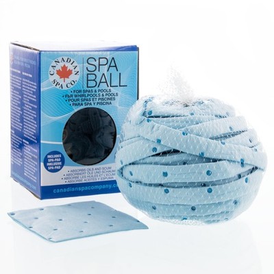 CANADIAN SPA CO. Spa Ball, Oil Absorbing Sponge Hot Tub, Pool Accessories, Sp...
