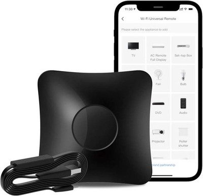 B Bestcon Rm4 Pro Ir/Rf Universal Remote Control Broadlink All-In-One Hub Code