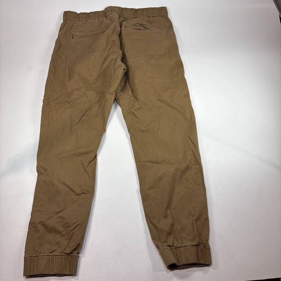 Pantalones ajustados Bullhead Denim Co para hombre grandes marrón Foto 4 de 4