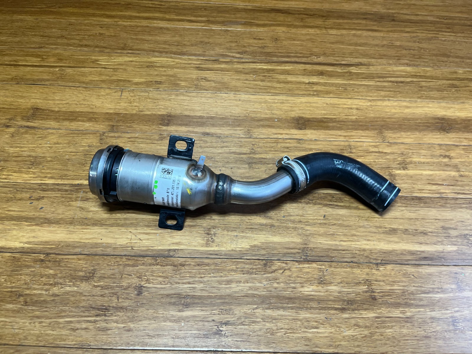 Audi R8 2017-2023 Fuel filler neck P/N 4S8201135N