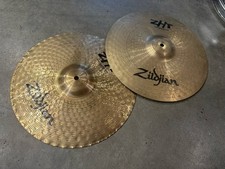 14" Zildjian ZHT MasterSound HATS hi hat set TF3
