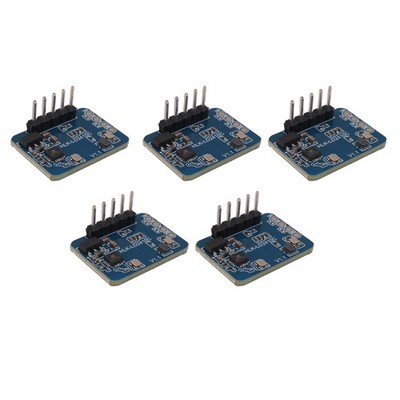 5 Stück 24G MmWave HLK-LD2410C Intelligentes Sensor-Bewegungserkennungsmodu7056