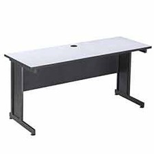 Global Industrial 60w Desk - Gray Finish Top