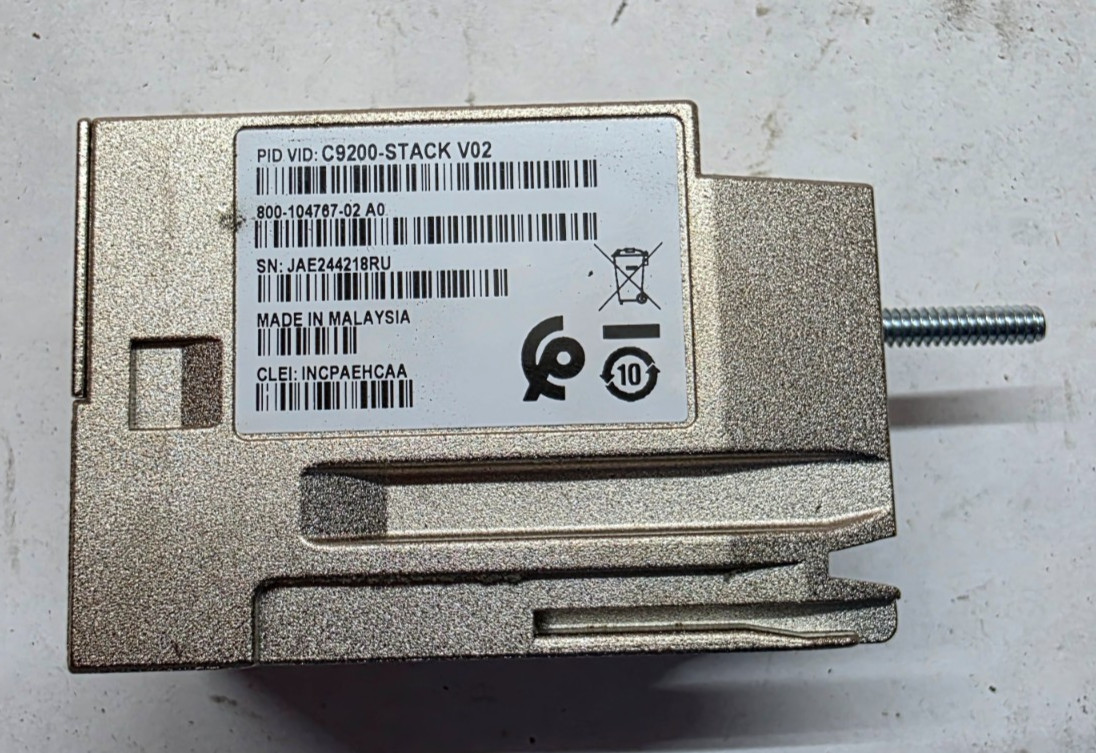 Cisco C9200-STACK  Switch Module