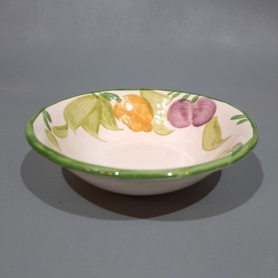 Masons Ironstone '' Obst '' Suppe / Müslischale Johnson Bros / Franziszianer