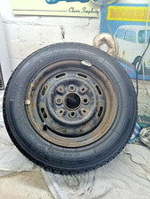 Classic Austin Rover Mini 12" Steel wheel & Pirelli Tyre * 1
