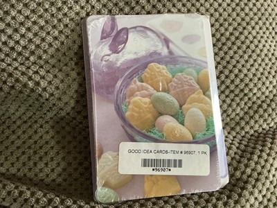 Longaberger Easter Good Idea Cards