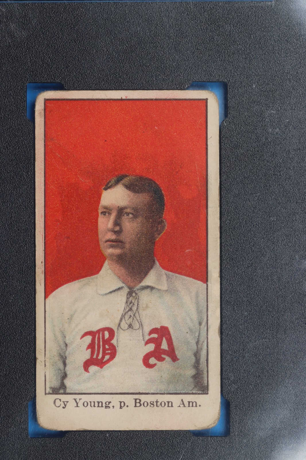 1909-11 CY YOUNG AMERICAN CARAMEL CO E90-1 BOSTON SGC 1.5 CARD-585
