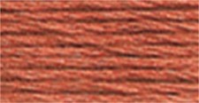 DMC 116 12-356 Pearl Cotton Ball Size 12 141yd-Medium Terra Cotta