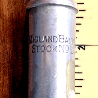J Hudson's Midland Bank Whistle 1930's Stock No. 278 Martyn says uncommon