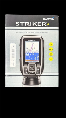 Garmin STRIKER™ 4 Fishfinder w/ GPS & CHIRP 77/200kHz Transducer - 010-01550-01
