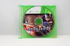 Captain America: Super Soldier - Xbox 360 SEGA Action NTSC-U/C Dolby Digital