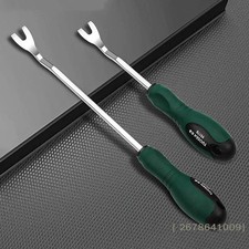 Auto Door Panel Clip Remover Tool Durable Steel Pry Bar Kit For Interior Trim Re