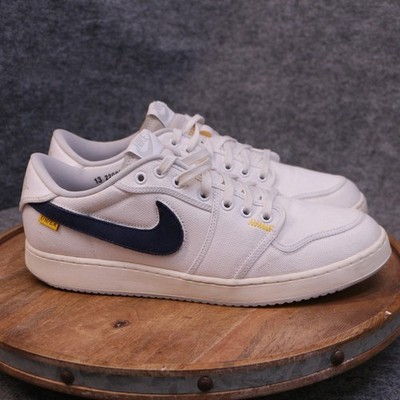 Nike Air Jordan x Union AJKO 1 Low SP Men's 13 White Canvas Sail Grey DO8912-101