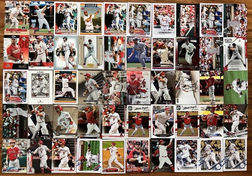 ALBERT PUJOLS Baseball Card Lot - 50 Cards