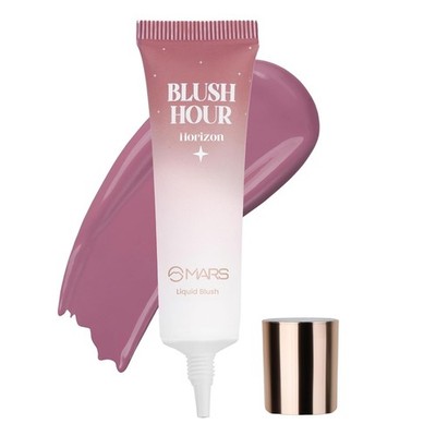 MARS Liquid Blush Hour (12 ml) (04-HORIZON) | Dewy-Matte Finish