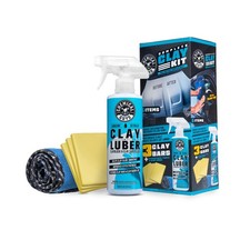 Complete Clay Bar Kit Paint Restoration  Car Detailing Cleaning System