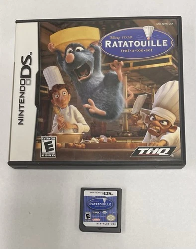 Ratatouille Nintendo DS Game Complete CIB