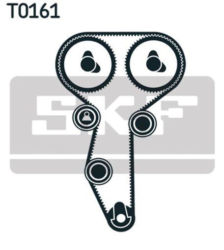 SKF VKMA 06108 Timing Belt Kit for RENAULT - Image 6
