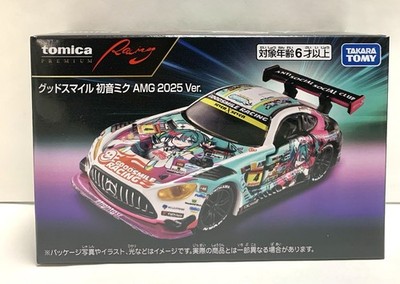 Takara Tomy / Tomica Premium Racing Goodsmile Hatsune Miku AMG 2025 Ver.