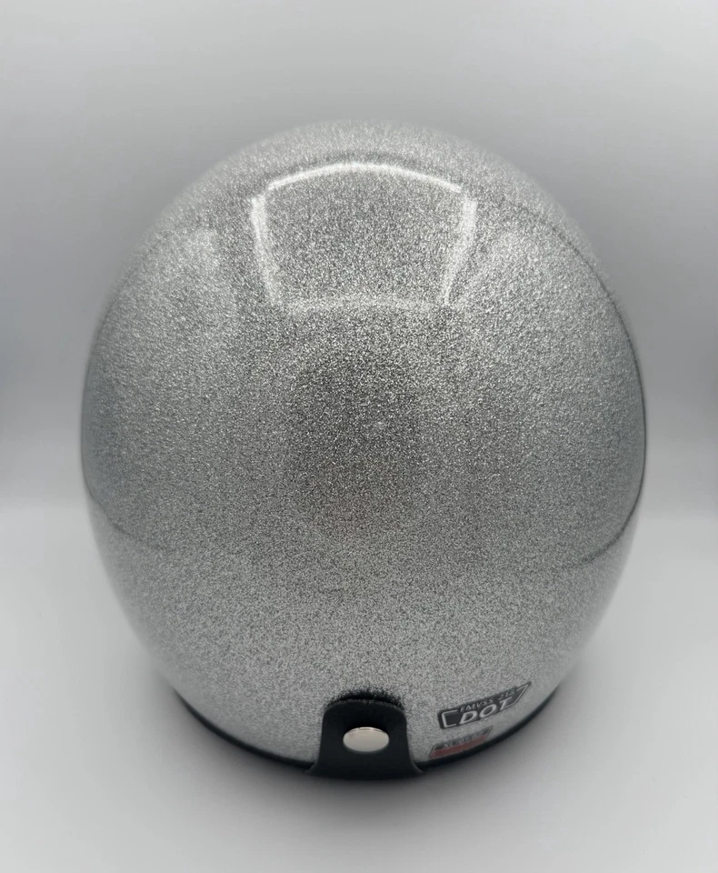 Casco de Motocicleta Retro Harssidanzar 3/4 Cara Abierta Casco Estilo Vintage TALLA XL Foto 3 de 4