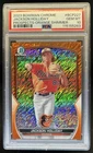 2023 Bowman Chrome Jackson Holliday Orange Shimmer Refractor #/25 PSA 10