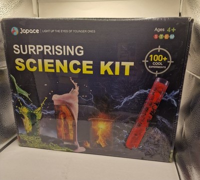 Japace Surprising Science Kit 100+ Coole Experimente Neu MINT 4+ pädagogisch 