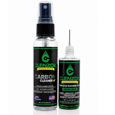 Two-Step Firearm Cleaning System   Carbon Cleaner & CLP Lubricant   Deep Foul...