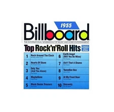Billboard Top Rock'n'Roll Hits: 1955 - Audio CD By Various Artists - GOOD