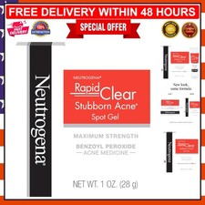 Maximum Strength 10 Benzoyl Peroxide Acne Gel - Fast-Acting Pimple Treatment