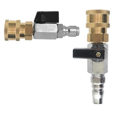 Professional Air Shut Down Switch Washer Valves for Garden Watering Solution