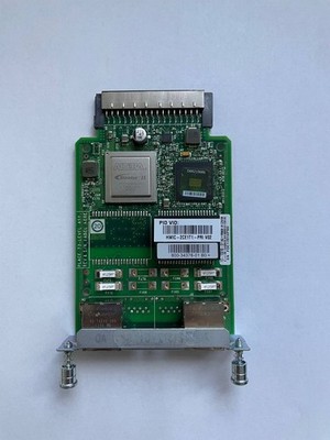 Cisco Systems HWIC-2CE1T1-PRI 2 port channelized T1/E1, and PRI HWIC (data only)