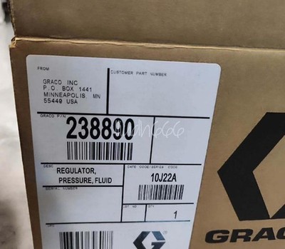 1PCS NEW GRACO Pressure Regulating Valve 238890