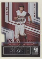 2007 Donruss Elite Extra Edition Status Die-Cut 5/50 Pete Kozma #127 9pd
