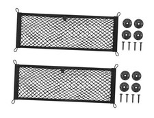 Small Cargo Net,Cargo Storage Pocket Net, XL-23.6 x 9.8Inch 60 x25cm 2 Layer