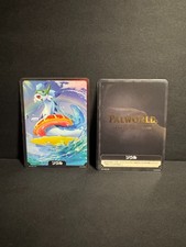 Palworld Card Game Limited Foil Soul Set Chillet Summer & Palworld Gold Text