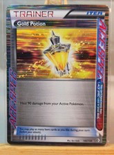 Gold Potion HOLO 140/149 Boundaries Crossed N/M POKEMON ENGLISH VINTAGE on eBay