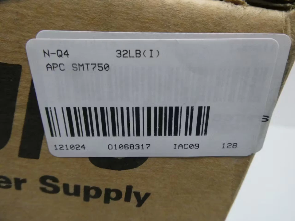 Apc SMT750 Smart-ups Battery Backup Power Supply 120v-ac - Image 4 of 4