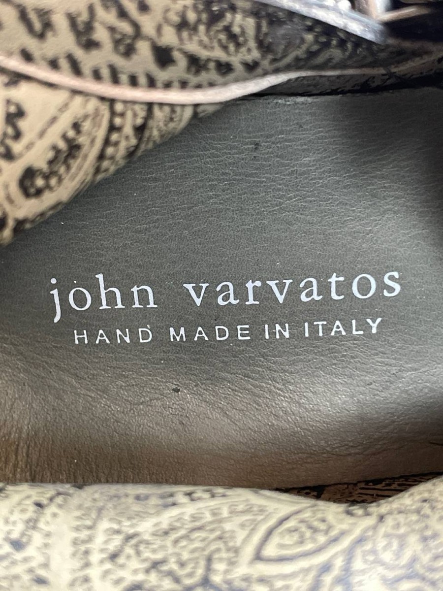 Bottes John Varvatos Jimi Hendrix Limited Edition - Cuir Noir Taille 10.5 Neuf Sans étiquette