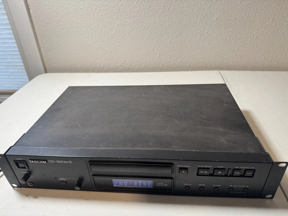 TASCAM Bluetooth CD Player - CD-160MKII, Power Tested - Image 4 of 4