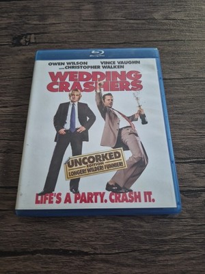 Wedding Crashers (Blu-ray Disc, 2008, Unrated Uncorked Edition)