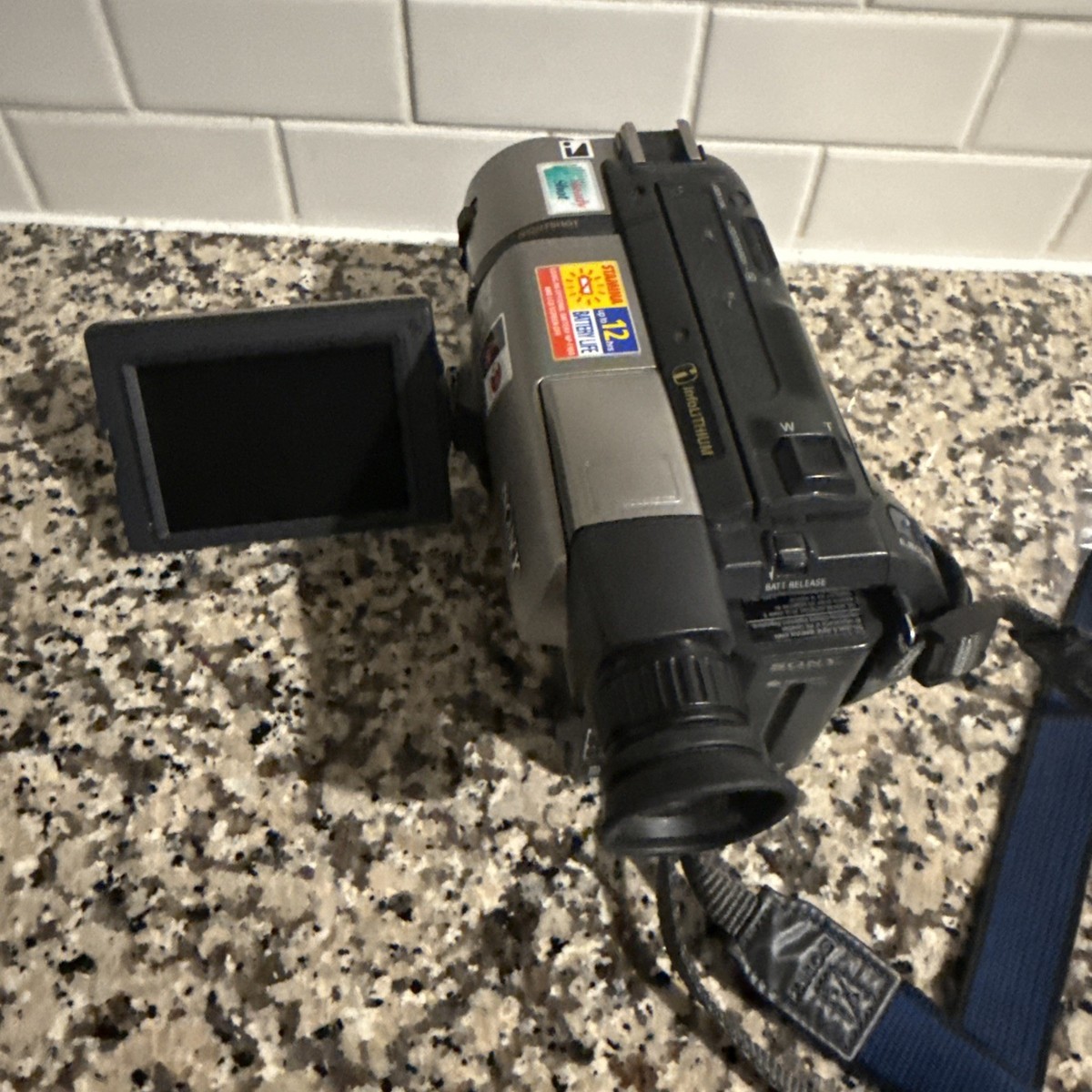Sony Handycam CCD-TRV85 Mini DV Camcorder for sale online | eBay