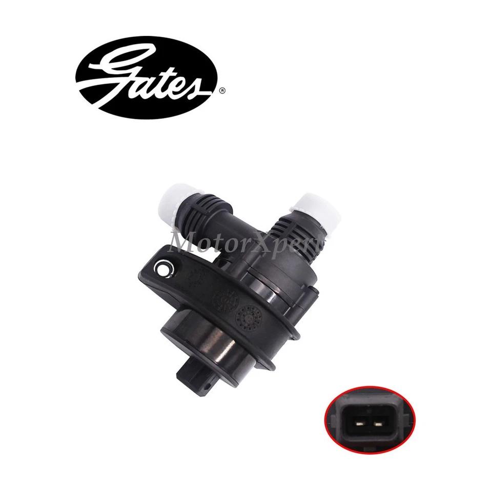 64116910755 Gates Auxiliary Water Pump for 2002-2005 BMW 525i 530i E39 E60 L6 - Image 4 of 4