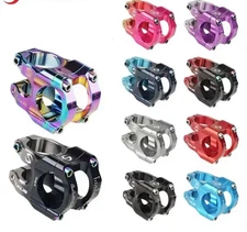 Bicycle Aluminum Alloy Short Handlebar Stem 31.8mm MTB Road Bike Handlebar Stem