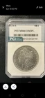 1879-S Morgan Silver Dollar Uncirculated.