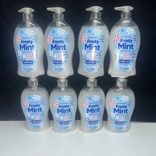 8 Pack Softsoap Limited Edition FROSTY MINT Peppermint Scent Hand Soap 11.25oz